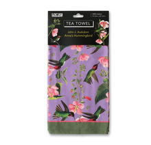 Load image into Gallery viewer, John J. Audubon Hummingbird Tea Towel - Modgy