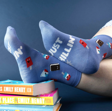 Load image into Gallery viewer, Just Chillin' - Women's Crew Socks - Sock It To Me