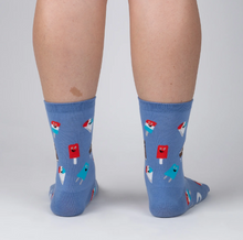 Load image into Gallery viewer, Just Chillin' - Women's Crew Socks - Sock It To Me
