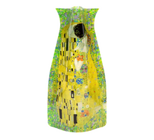 Load image into Gallery viewer, Gustav Klimt The Kiss - Modgy Expandable Vase