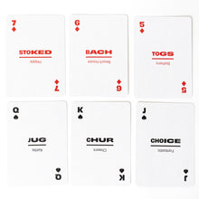 Load image into Gallery viewer, Kiwi Slang Language Playing Cards - Lingo
