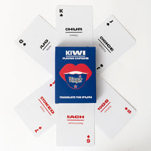 Load image into Gallery viewer, Kiwi Slang Language Playing Cards - Lingo
