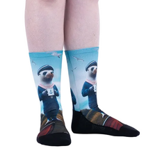 Load image into Gallery viewer, Knot Your Average Sailor - Performance Crew Socks - Sock It To Me