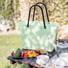 Load image into Gallery viewer, Small Hinza Bag 'Light Green' - Green Plastic