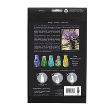 Load image into Gallery viewer, Mary Cassatt Lilacs - Modgy Expandable Vase