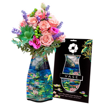 Load image into Gallery viewer, Louis C. Tiffany Mellon House Waterlilies - Modgy Expandable Vase