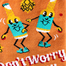 Load image into Gallery viewer, Dont Worry Be Hoppy - Men's Crew Socks - Sock It To Me