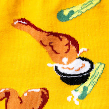 Load image into Gallery viewer, Spread Your Wings & Fry - Men's Crew Socks - Sock It To Me