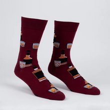 Load image into Gallery viewer, Whiskey Business - Men's Crew Socks - Sock It To Me