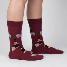Load image into Gallery viewer, Whiskey Business - Men's Crew Socks - Sock It To Me