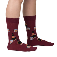 Load image into Gallery viewer, Whiskey Business - Men's Crew Socks - Sock It To Me