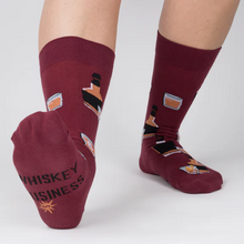 Load image into Gallery viewer, Whiskey Business - Men's Crew Socks - Sock It To Me