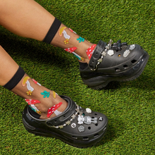Load image into Gallery viewer, Made of Magic - Women's Sheer Crew Socks - Sock It To Me