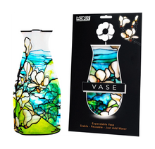 Load image into Gallery viewer, Louis C. Tiffany Magnolia Landscape - Modgy Expandable Vase