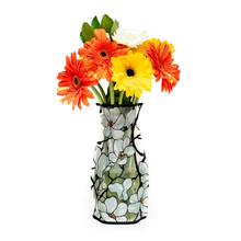 Load image into Gallery viewer, Louis C. Tiffany Magnolia Window - Modgy Expandable Vase
