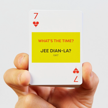 Load image into Gallery viewer, Lingo Language Playing Cards - Mandarin