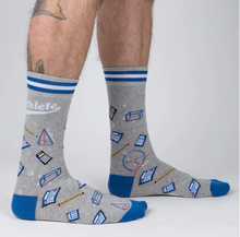 Load image into Gallery viewer, Mathlete - Men's Crew Socks - Sock It To Me