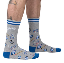 Load image into Gallery viewer, Mathlete - Men's Crew Socks - Sock It To Me