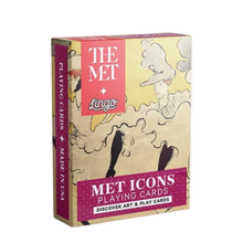 Load image into Gallery viewer, Metropolitan Museum Of Art - Playing Cards (Met Icons)