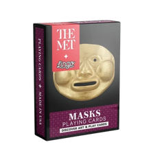 Load image into Gallery viewer, Metropolitan Museum Of Art - Playing Cards (Masks)