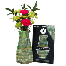 Load image into Gallery viewer, Claude Monet Water Lily Pond - Modgy Expandable Vase