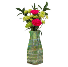 Load image into Gallery viewer, Claude Monet Water Lily Pond - Modgy Expandable Vase