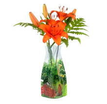 Load image into Gallery viewer, Rousseau Monkeys - Modgy Expandable Vase