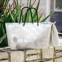 Load image into Gallery viewer, Large Hinza Bag 'Neutral' - Recycled Plastic