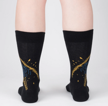 Load image into Gallery viewer, Night Cat - Men's Crew Socks - Sock It To Me