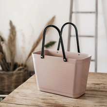 Load image into Gallery viewer, Small Hinza Bag 'Nougat' - Green Plastic