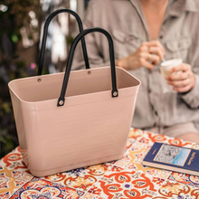 Load image into Gallery viewer, Small Hinza Bag 'Nougat' - Green Plastic