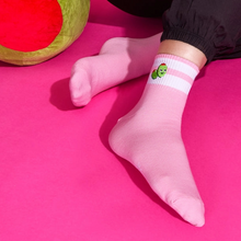 Load image into Gallery viewer, Olive You! - Quarter Crew Socks - Sock It To Me