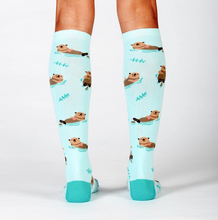 Load image into Gallery viewer, My Otter Half - Women's Knee High Socks - Sock It To Me