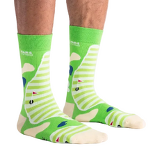 Load image into Gallery viewer, Par 4 - Men's Crew Socks - Sock It To Me