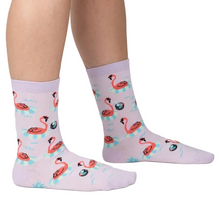 Load image into Gallery viewer, Party Like a Flock Star - Women's Crew Socks - Sock It To Me