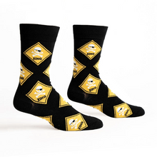 Load image into Gallery viewer, Pirate Crossing - Men's Crew Socks - Sock It To Me