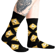 Load image into Gallery viewer, Pirate Crossing - Men's Crew Socks - Sock It To Me