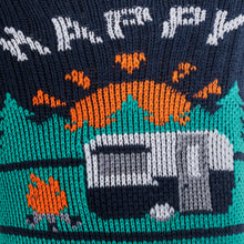 Load image into Gallery viewer, Happy Camper - Athletic Ribbed Men's Crew Socks - Sock It To Me
