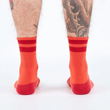Load image into Gallery viewer, Rad Chicken - Quarter Crew Socks - Sock It To Me