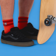 Load image into Gallery viewer, Rad Chicken - Quarter Crew Socks - Sock It To Me