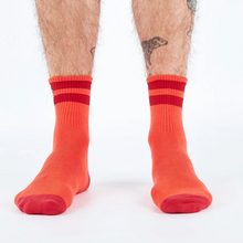Load image into Gallery viewer, Rad Chicken - Quarter Crew Socks - Sock It To Me