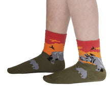 Load image into Gallery viewer, Rhino-Corn Kids Crew Socks Pack of 3 - Sock It To Me
