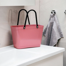 Load image into Gallery viewer, Small Hinza Bag 'Rose Gold' - Green Plastic