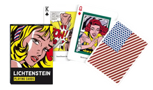 Load image into Gallery viewer, Piatnik - Roy Lichtenstein Playing Cards