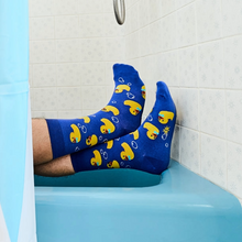 Load image into Gallery viewer, Rubber Duckie - Men's Crew Socks - Sock It To Me
