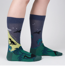 Load image into Gallery viewer, See You Later - Men's Crew Socks - Sock It To Me