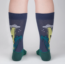 Load image into Gallery viewer, See You Later - Men's Crew Socks - Sock It To Me