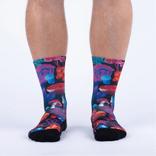 Load image into Gallery viewer, Shrooms, They'll Grow On You - Performance Crew Socks - Sock It To Me