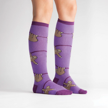 Load image into Gallery viewer, Sloth - Women's Knee High Socks - Sock It To Me