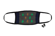 Load image into Gallery viewer, Sock it to Me - Face Mask: Maskquatch (Adult)